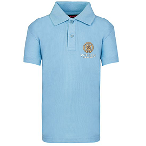 Priory Witham Academy - Sky Blue Polo Shirt