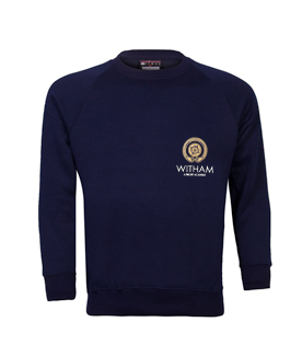Priory Witham Academy - Navy Sweatshirt
