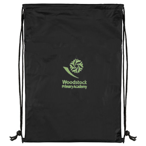 Woodstock Primary Academy - Black PE Bag