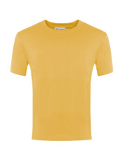 Plain Yellow/Gold HQ T-Shirt