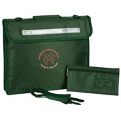 Chellaston Infants School - Bottle Green Bookbag