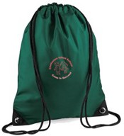 Chellaston Infants School - Bottle Green PE Bag