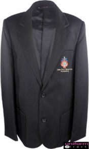John Port Spencer Academy - Boys Black Blazer