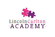 Lincoln Carlton Academy - Navy Deluxe BOOK BAG